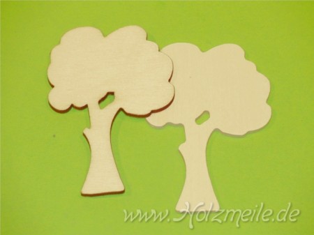 Apfelbaum aus Holz