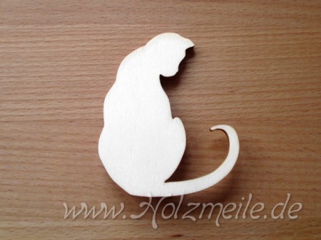 Katze Luise 15 cm