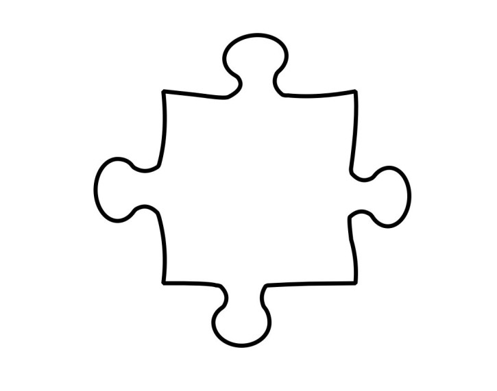 Holz-Puzzleteil lebendig KKKK