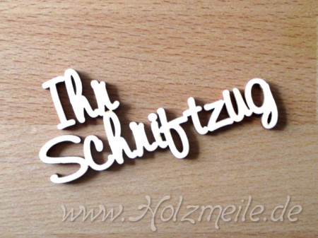 Ihr Individueller Holz-Schriftzug "Frankfurt"