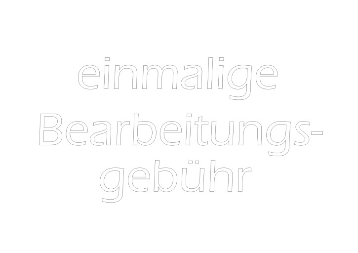 Bearbeitungsgebühr für "Mit meinem Gott über Mauern springen"